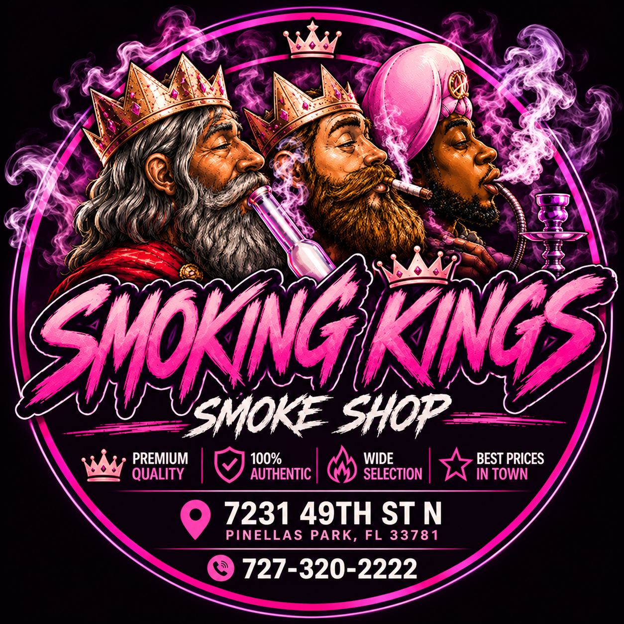 Smoking Kings Smoke Shop | Pinellas Park, FL